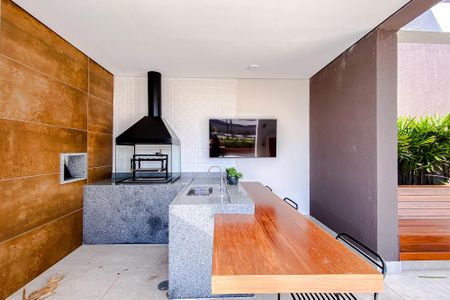 Apartamento à venda com 55m², 2 quartos e 1 vagaÁrea comum - Churrasqueira