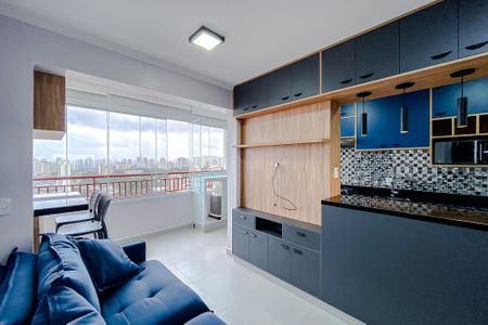Sala de apartamento para alugar com 2 quartos, 55m² em Mooca, São Paulo