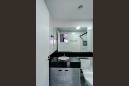 Apartamento à venda com 55m², 2 quartos e 1 vagaBanheiro da Suíte