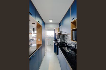 Apartamento à venda com 55m², 2 quartos e 1 vagaCozinha