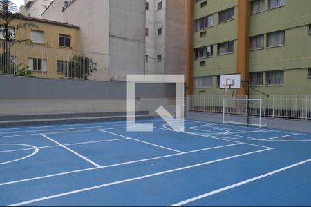 Studio para alugar com 49m², 1 quarto e 1 vagaQuadra