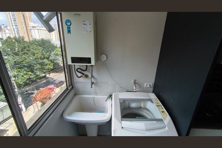 Studio para alugar com 49m², 1 quarto e 1 vagaÁrea de Serviço