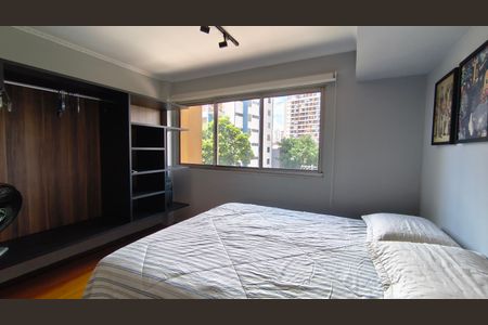 Studio para alugar com 49m², 1 quarto e 1 vagaQuarto