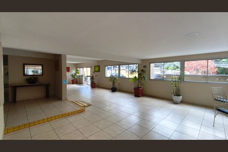 Studio para alugar com 49m², 1 quarto e 1 vagaHall