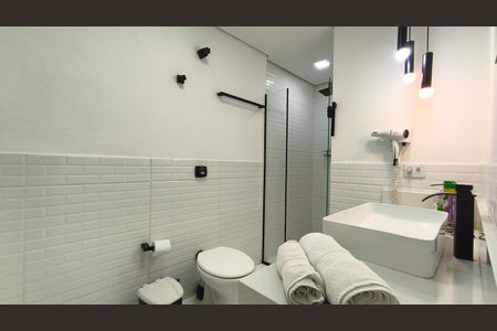 Studio para alugar com 49m², 1 quarto e 1 vagaBanheiro