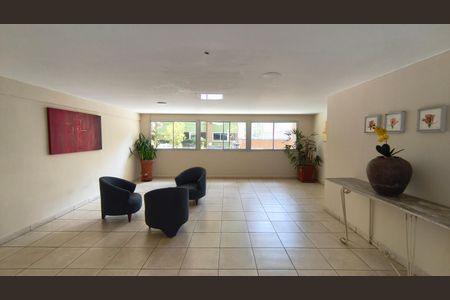 Studio para alugar com 49m², 1 quarto e 1 vagaHall