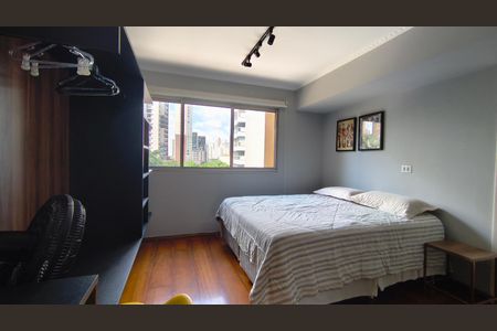 Studio para alugar com 49m², 1 quarto e 1 vagaQuarto