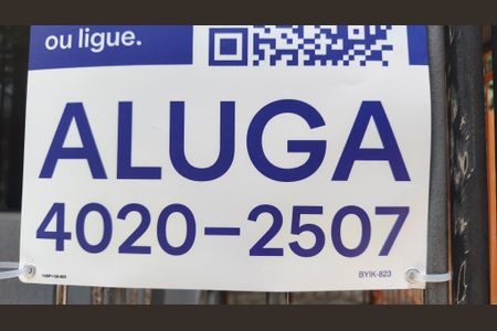 Studio para alugar com 49m², 1 quarto e 1 vagaPlaquinha BYIK-823