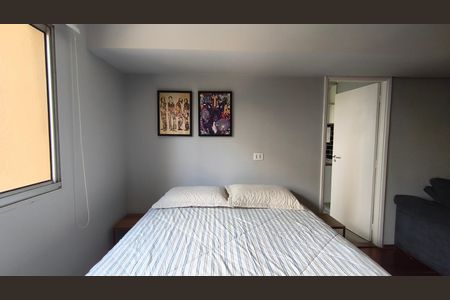 Studio para alugar com 49m², 1 quarto e 1 vagaQuarto