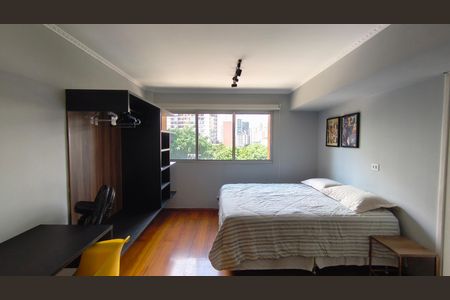 Studio para alugar com 49m², 1 quarto e 1 vagaQuarto