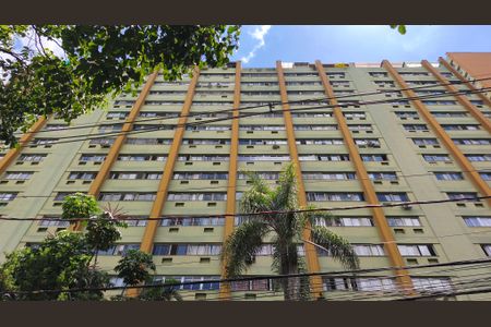 Studio para alugar com 49m², 1 quarto e 1 vagaFachada