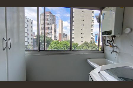 Studio para alugar com 49m², 1 quarto e 1 vagaÁrea de Serviço