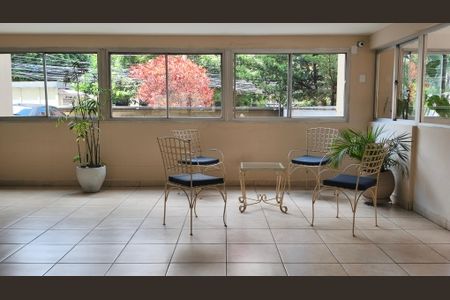 Studio para alugar com 49m², 1 quarto e 1 vagaHall