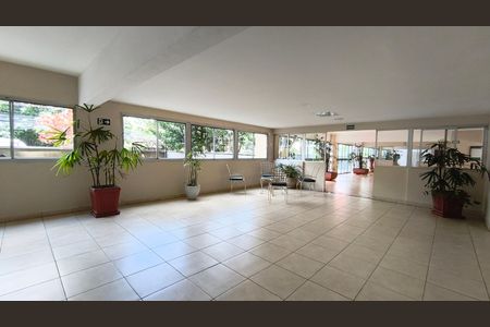 Studio para alugar com 49m², 1 quarto e 1 vagaHall