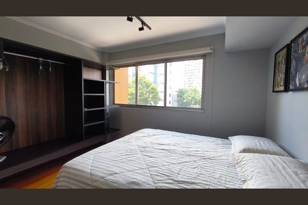 Studio para alugar com 49m², 1 quarto e 1 vagaQuarto