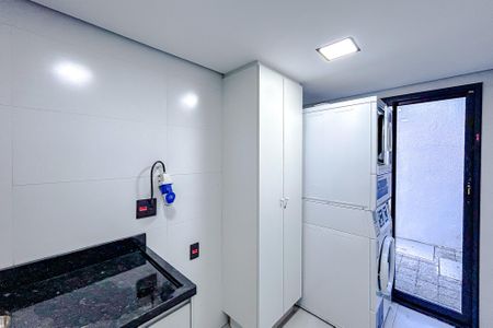 Apartamento para alugar com 26m², 1 quarto e sem vagaLavanderia