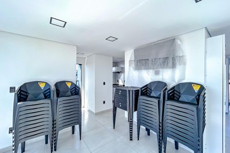 Apartamento para alugar com 26m², 1 quarto e sem vagaÁrea comum - Salão de festas