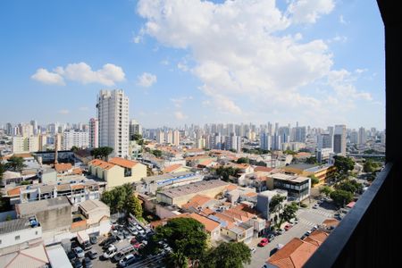 Apartamento para alugar com 26m², 1 quarto e sem vagaVaranda