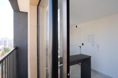 Apartamento para alugar com 26m², 1 quarto e sem vagaVaranda