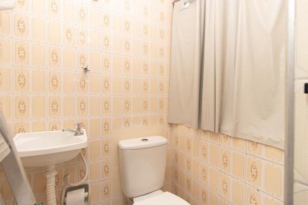 Apartamento para alugar com 66m², 2 quartos e 1 vagaBanheiro de serviço