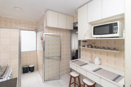 Apartamento para alugar com 66m², 2 quartos e 1 vagaCozinha e Área de Serviço