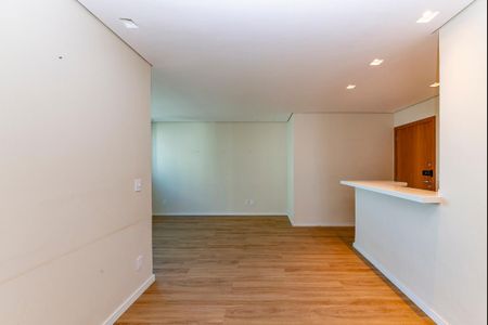 Sala de apartamento à venda com 2 quartos, 69m² em Belvedere, Belo Horizonte