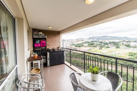 Apartamento à venda com 110m², 3 quartos e 2 vagas Apartamento à venda com 110m², 3 quartos e 2 vagasVaranda gourmet