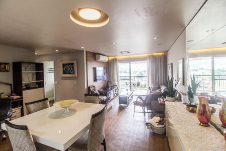 Sala  de apartamento à venda com 3 quartos, 110m² em Alphaville, Santana de Parnaíba