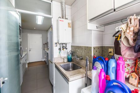 Apartamento à venda com 110m², 3 quartos e 2 vagas Apartamento à venda com 110m², 3 quartos e 2 vagasÁrea de Serviço