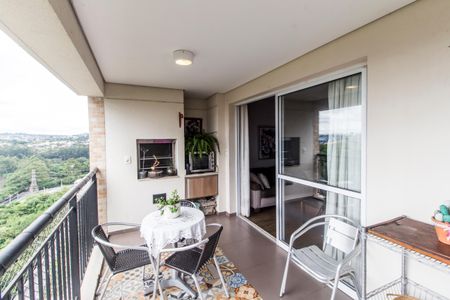 Apartamento à venda com 110m², 3 quartos e 2 vagas Apartamento à venda com 110m², 3 quartos e 2 vagasVaranda gourmet