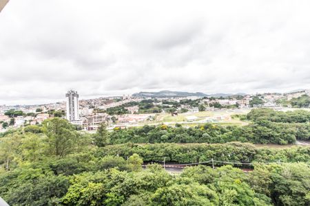 Vista da Varanda de apartamento à venda com 3 quartos, 140m² em Alphaville, Santana de Parnaíba