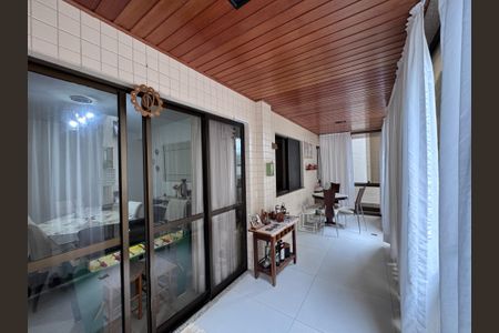 Varanda de apartamento à venda com 3 quartos, 117m² em Recreio dos Bandeirantes, Rio de Janeiro