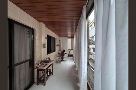 Varanda de apartamento à venda com 3 quartos, 117m² em Recreio dos Bandeirantes, Rio de Janeiro