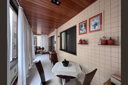 Varanda de apartamento à venda com 3 quartos, 117m² em Recreio dos Bandeirantes, Rio de Janeiro