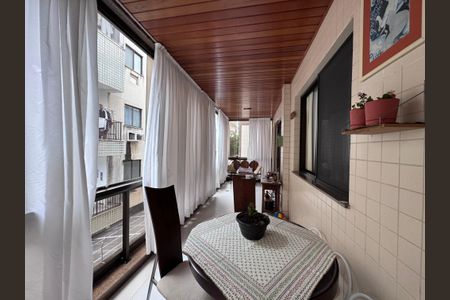 Varanda de apartamento à venda com 3 quartos, 117m² em Recreio dos Bandeirantes, Rio de Janeiro