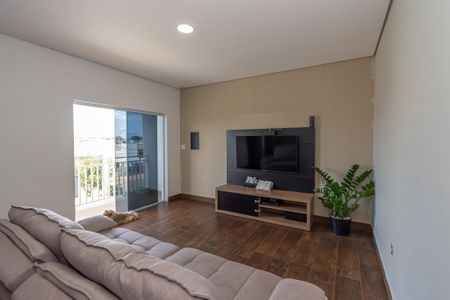 Sala  de casa para alugar com 2 quartos, 200m² em Parque Orestes Ongaro, Sumaré