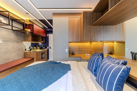 Studio para alugar com 25m², 1 quarto e sem vagaStudio