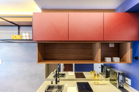 Studio para alugar com 25m², 1 quarto e sem vagaCozinha