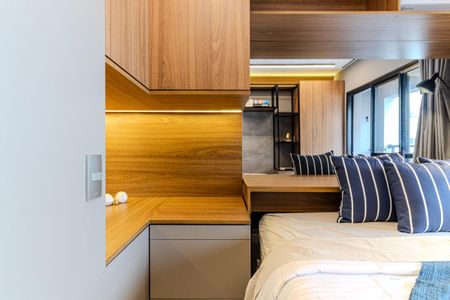 Studio de kitnet/studio para alugar com 1 quarto, 25m² em Santa Cecilia, São Paulo