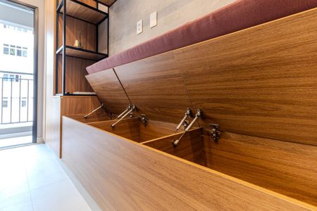 Studio para alugar com 25m², 1 quarto e sem vagaStudio