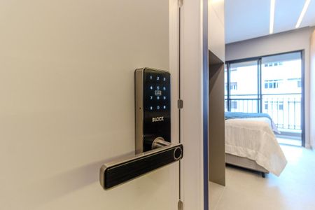 Studio para alugar com 25m², 1 quarto e sem vagaFechadura Eletrônica