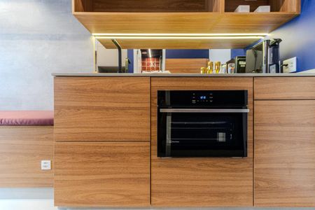 Studio para alugar com 25m², 1 quarto e sem vagaCozinha