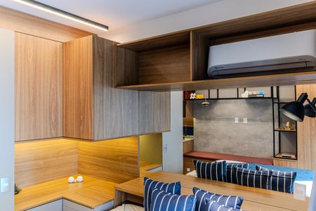 Studio para alugar com 25m², 1 quarto e sem vagaStudio