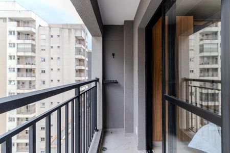 Studio para alugar com 25m², 1 quarto e sem vagaVaranda