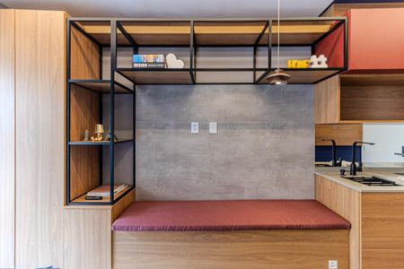 Studio para alugar com 25m², 1 quarto e sem vagaStudio