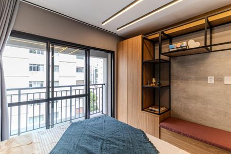 Studio para alugar com 25m², 1 quarto e sem vagaStudio