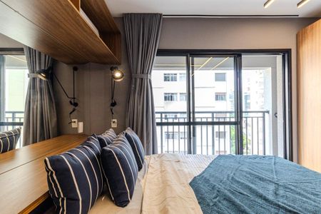 Studio para alugar com 25m², 1 quarto e sem vagaStudio