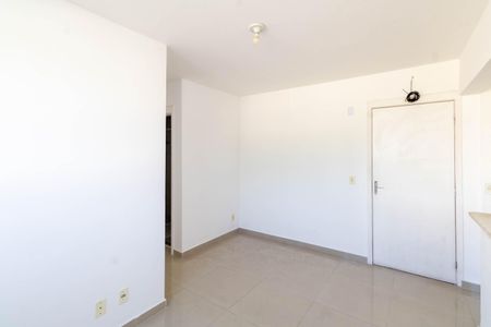 Sala de apartamento para alugar com 2 quartos, 40m² em Campo Grande, Rio de Janeiro