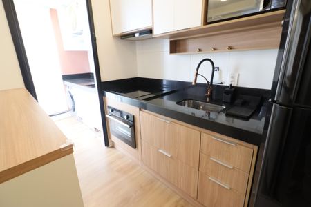 Apartamento à venda com 39m², 2 quartos e 2 vagasCozinha e Área de Serviço