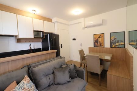 Sala de apartamento à venda com 2 quartos, 39m² em Ayrosa, Osasco